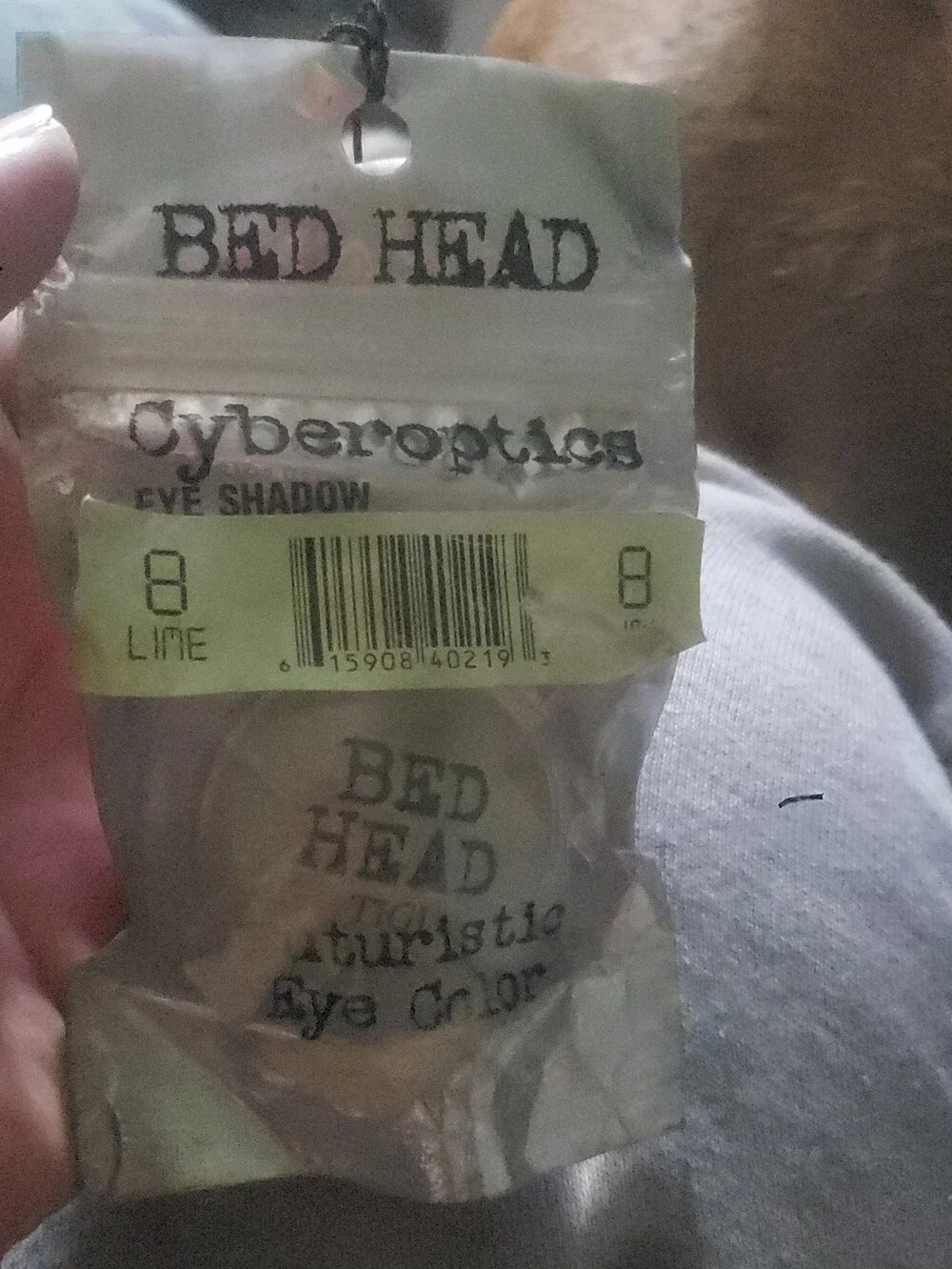 Discontinued Y2k Bed Head Cyberoptics eyeshadow